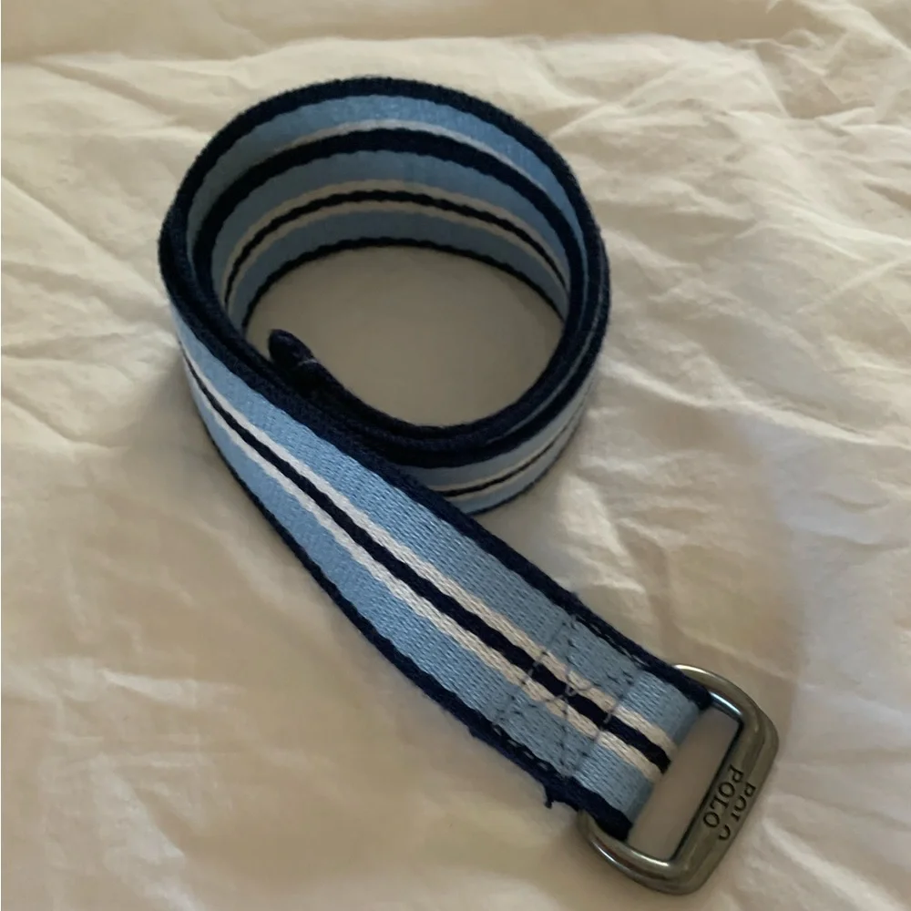 Polo d ring boys belt - Picture 1 of 3
